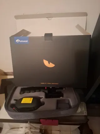 Cámara Térmica Infrarroja T2