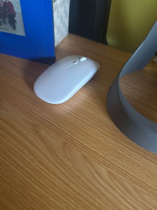 Ratón HP inalámbrico blanco