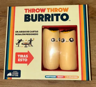 Throw Throw Burrito Juego de Mesa