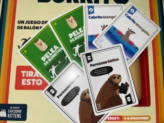 Throw Throw Burrito Juego de Mesa