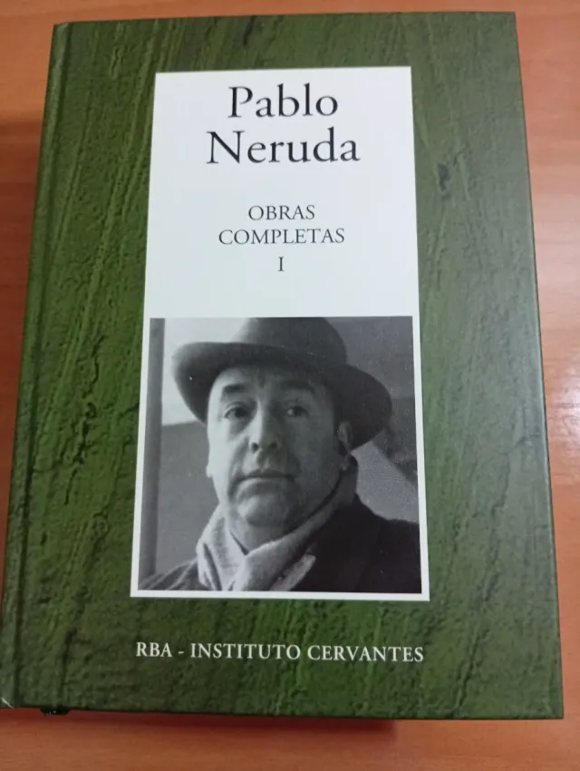 Obras Completas I - De Crepusculario a Las Uvas...