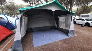 Remolque Comanche con documentación