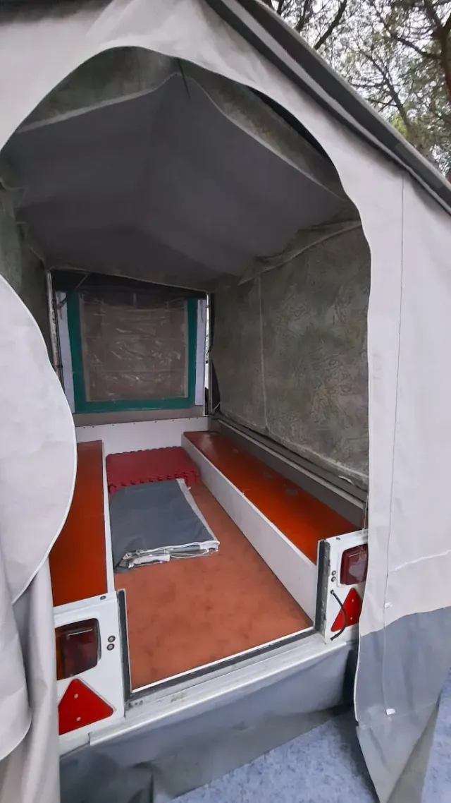 Remolque Comanche con documentación