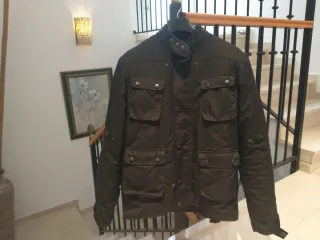 Conjunto Chaqueta moto invierno+verano + pantalón