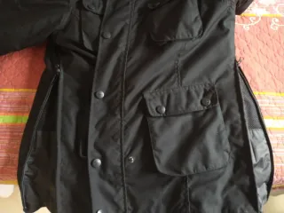 Conjunto Chaqueta moto invierno+verano + pantalón