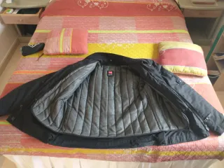 Conjunto Chaqueta moto invierno+verano + pantalón