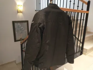 Conjunto Chaqueta moto invierno+verano + pantalón