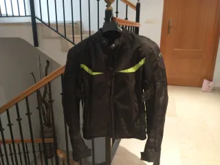 Conjunto Chaqueta moto invierno+verano + pantalón