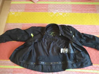 Conjunto Chaqueta moto invierno+verano + pantalón