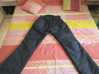 Conjunto Chaqueta moto invierno+verano + pantalón