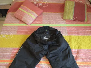 Conjunto Chaqueta moto invierno+verano + pantalón