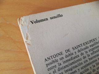 El Principito. Saint Exupery