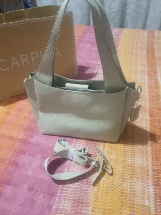 Borsa grande Carpisa beige