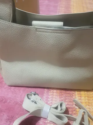 Borsa grande Carpisa beige