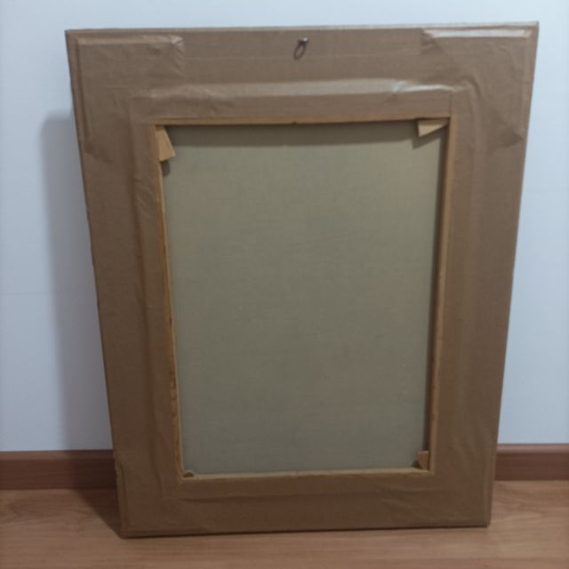 Óleo sobre lienzo. Jarrón floral de R. Michel 