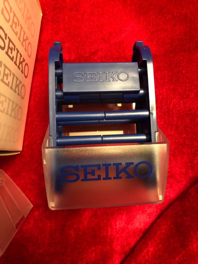 Scatola Seiko per orologio vintage