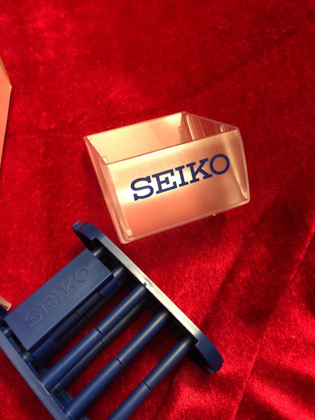 Scatola Seiko per orologio vintage