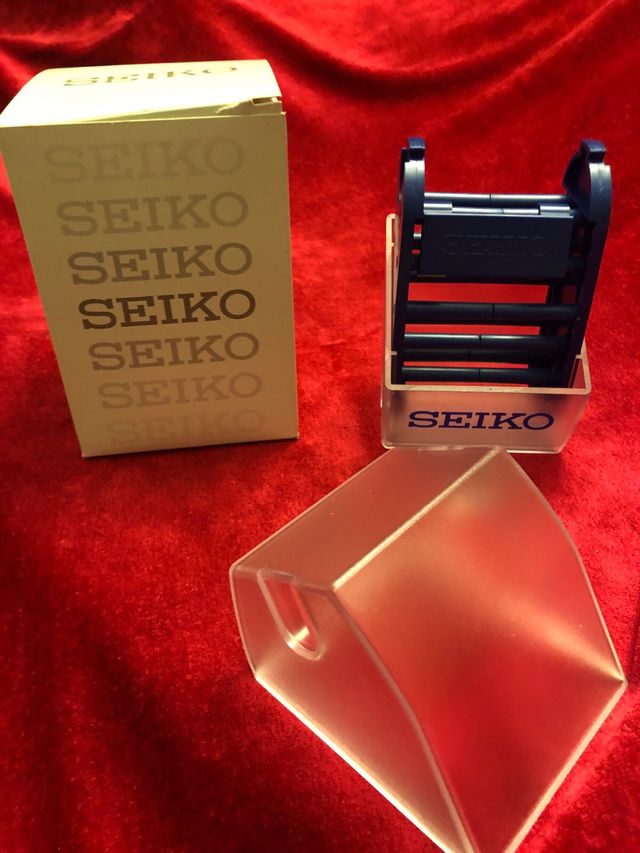 Scatola Seiko per orologio vintage