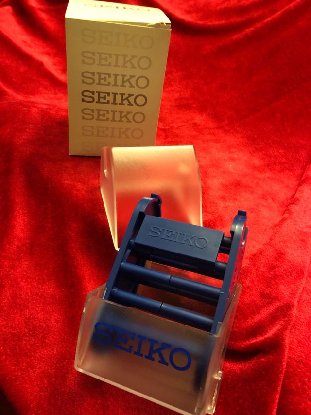 Scatola Seiko per orologio vintage