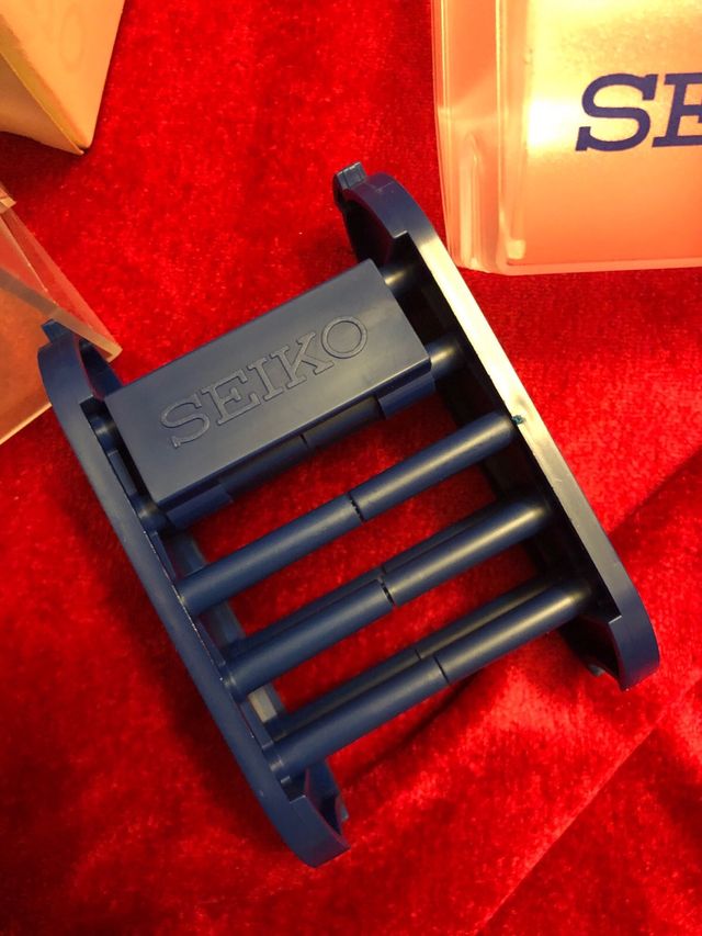 Scatola Seiko per orologio vintage