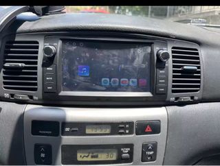 Radio con GPS para coche 