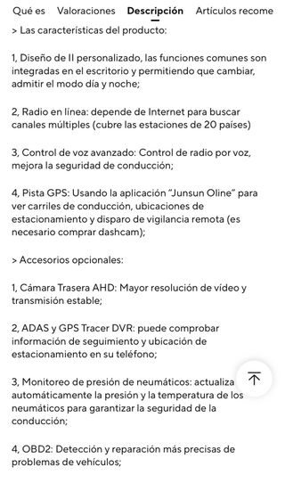 Radio con GPS para coche 