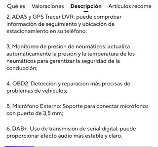 Radio con GPS para coche 