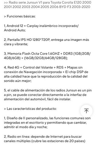 Radio con GPS para coche 