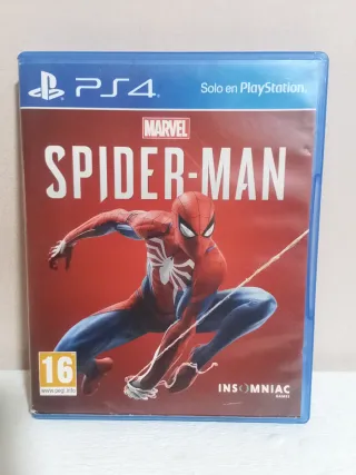 Marvel Spider-Man 
Marvel Spiderman Miles Morales