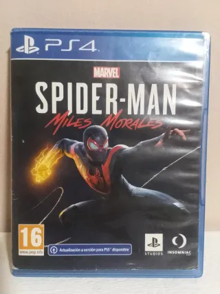 Marvel Spider-Man 
Marvel Spiderman Miles Morales