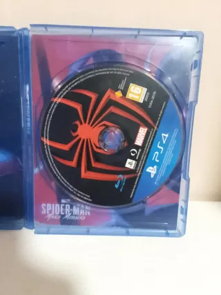 Marvel Spider-Man 
Marvel Spiderman Miles Morales