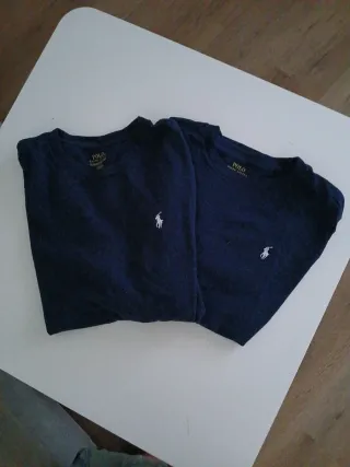 2 Camisetas Polo Ralph Lauren Azul