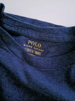 2 Camisetas Polo Ralph Lauren Azul