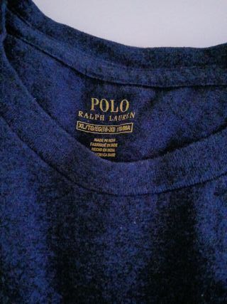 2 Camisetas Polo Ralph Lauren Azul