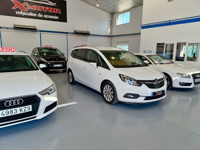 Opel Zafira Tourer 7 Plzs 2017