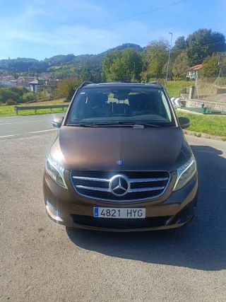 Mercedes-Benz Clase V 2014