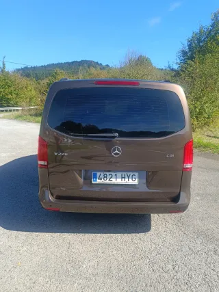 Mercedes-Benz Clase V 2014