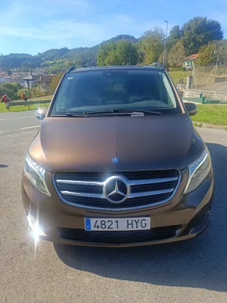 Mercedes-Benz Clase V 2014