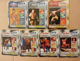 Mix 15 carte WWE Raw Smackdown vintage