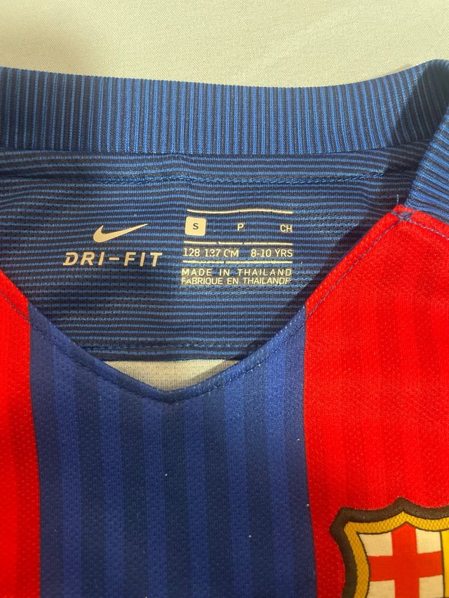 Camiseta FC Barcelona 2016/17 8/9 128/137cm