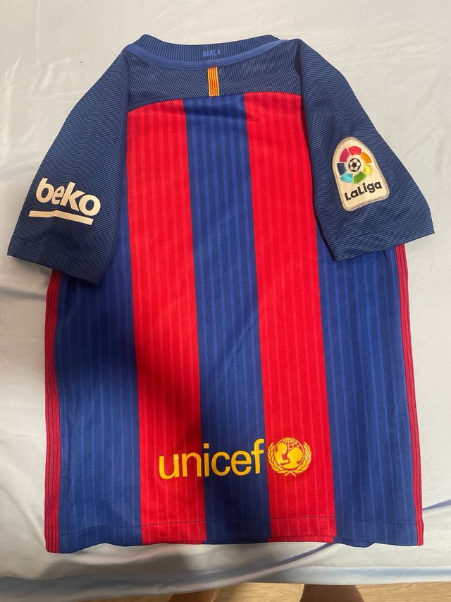 Camiseta FC Barcelona 2016/17 8/9 128/137cm