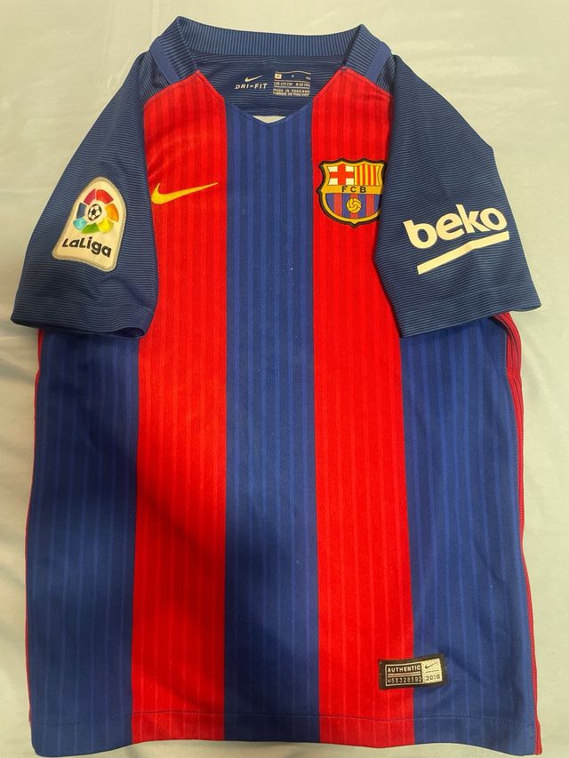 Camiseta FC Barcelona 2016/17 8/9 128/137cm