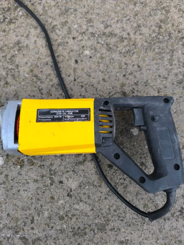 URGE Vibrador de hormigón Z1D-UL-35B
