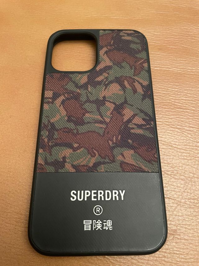 Cover Custodia iPhone 12/12 Pro Superdry