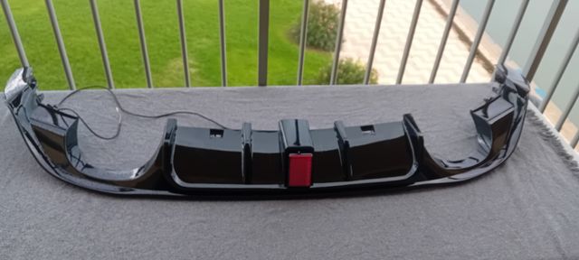 Difusor Parachoques Trasero