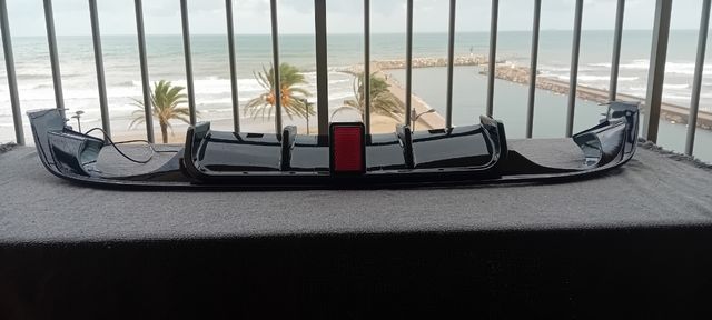 Difusor Parachoques Trasero