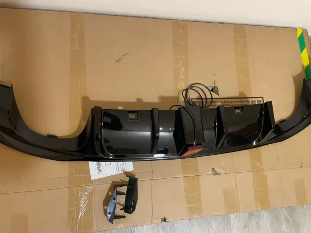 Difusor Parachoques Trasero