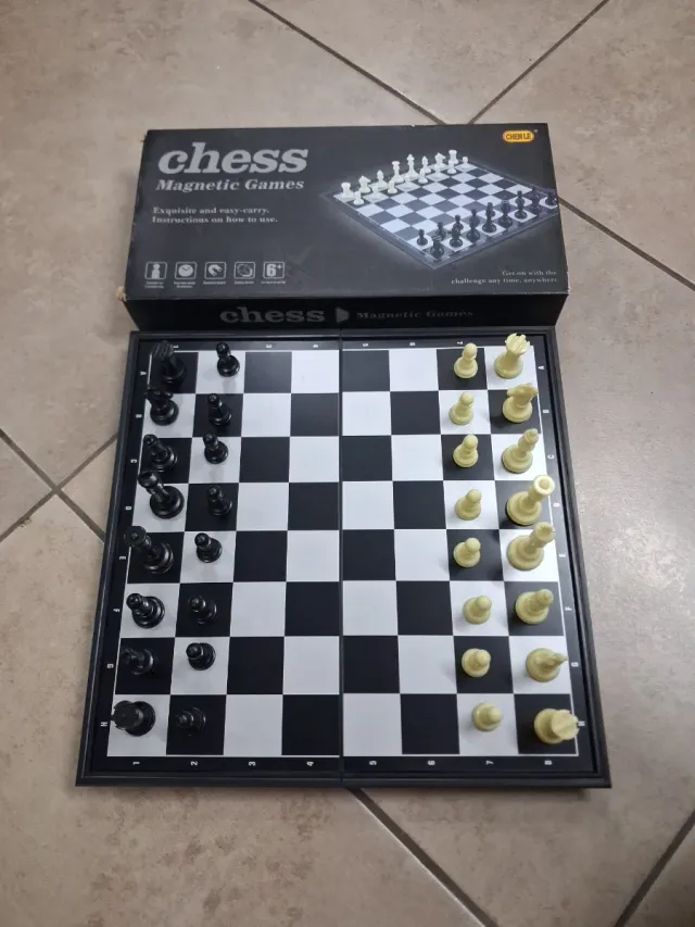 Ajedrez Magnético Plegable
