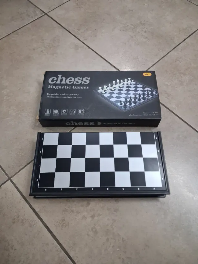 Ajedrez Magnético Plegable