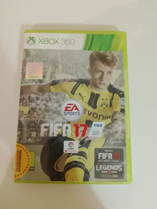 FIFA 17 Xbox 360